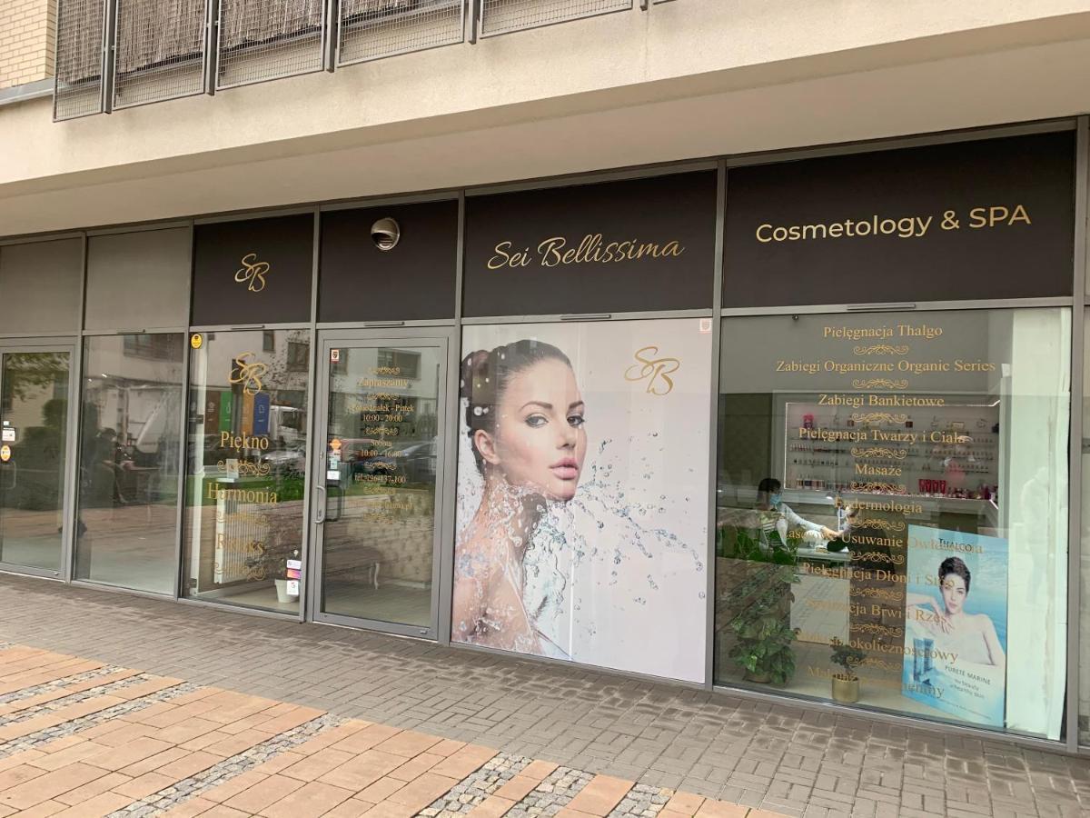 Wolska Serviced Apartments วอร์ซอ ภายนอก รูปภาพ