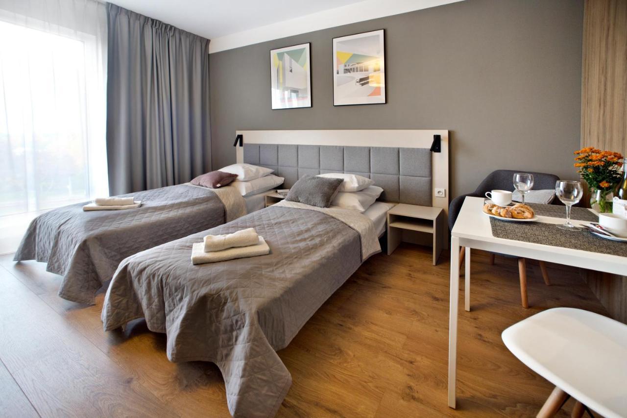 Wolska Serviced Apartments วอร์ซอ ภายนอก รูปภาพ