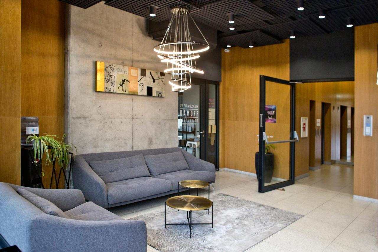 Wolska Serviced Apartments วอร์ซอ ภายนอก รูปภาพ