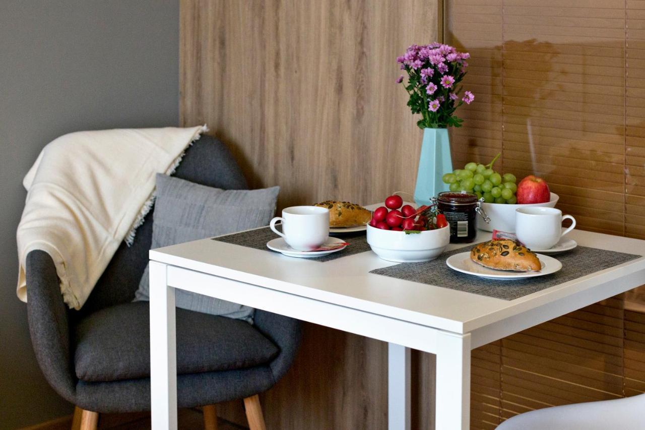 Wolska Serviced Apartments วอร์ซอ ภายนอก รูปภาพ