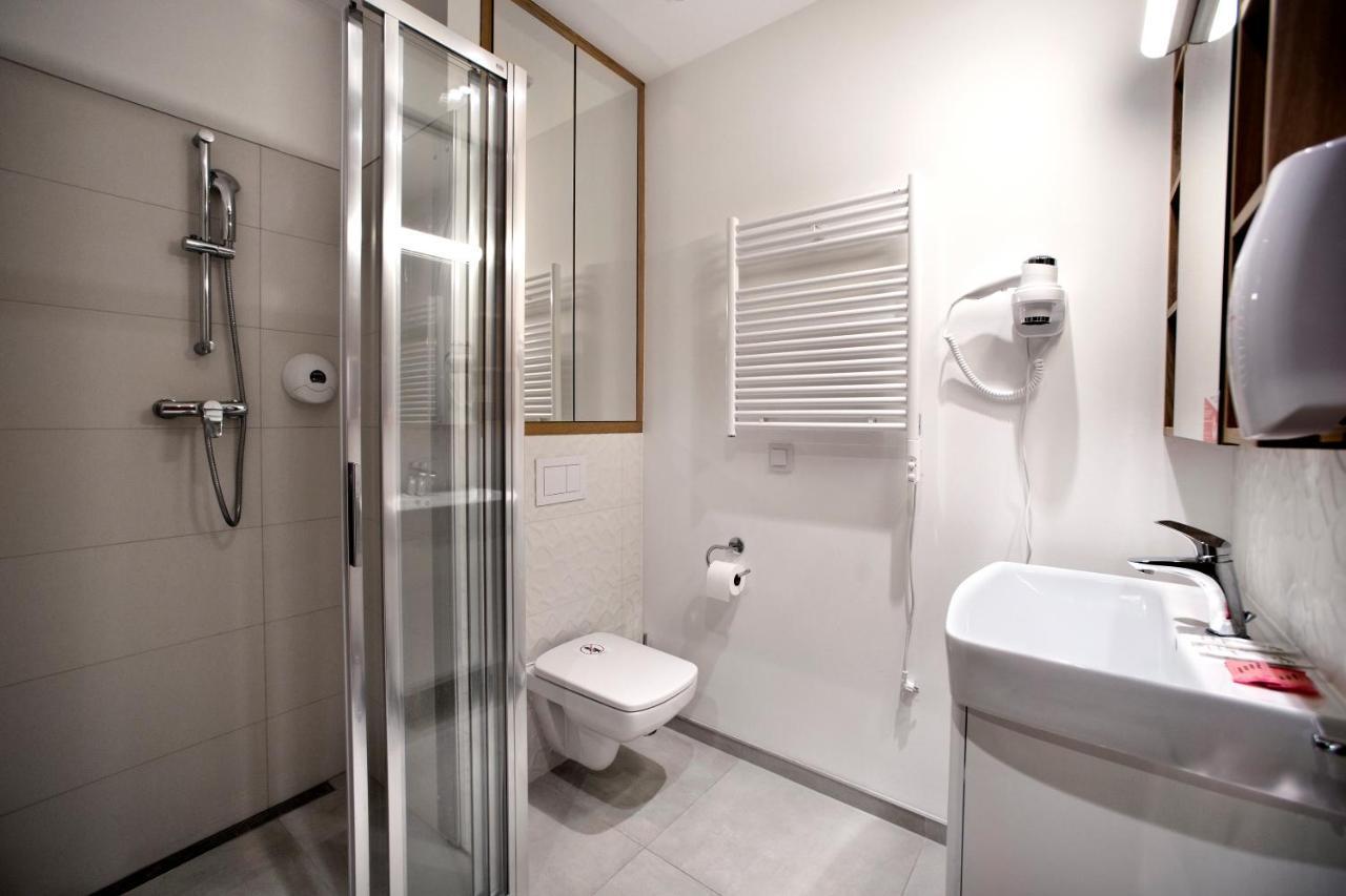 Wolska Serviced Apartments วอร์ซอ ภายนอก รูปภาพ