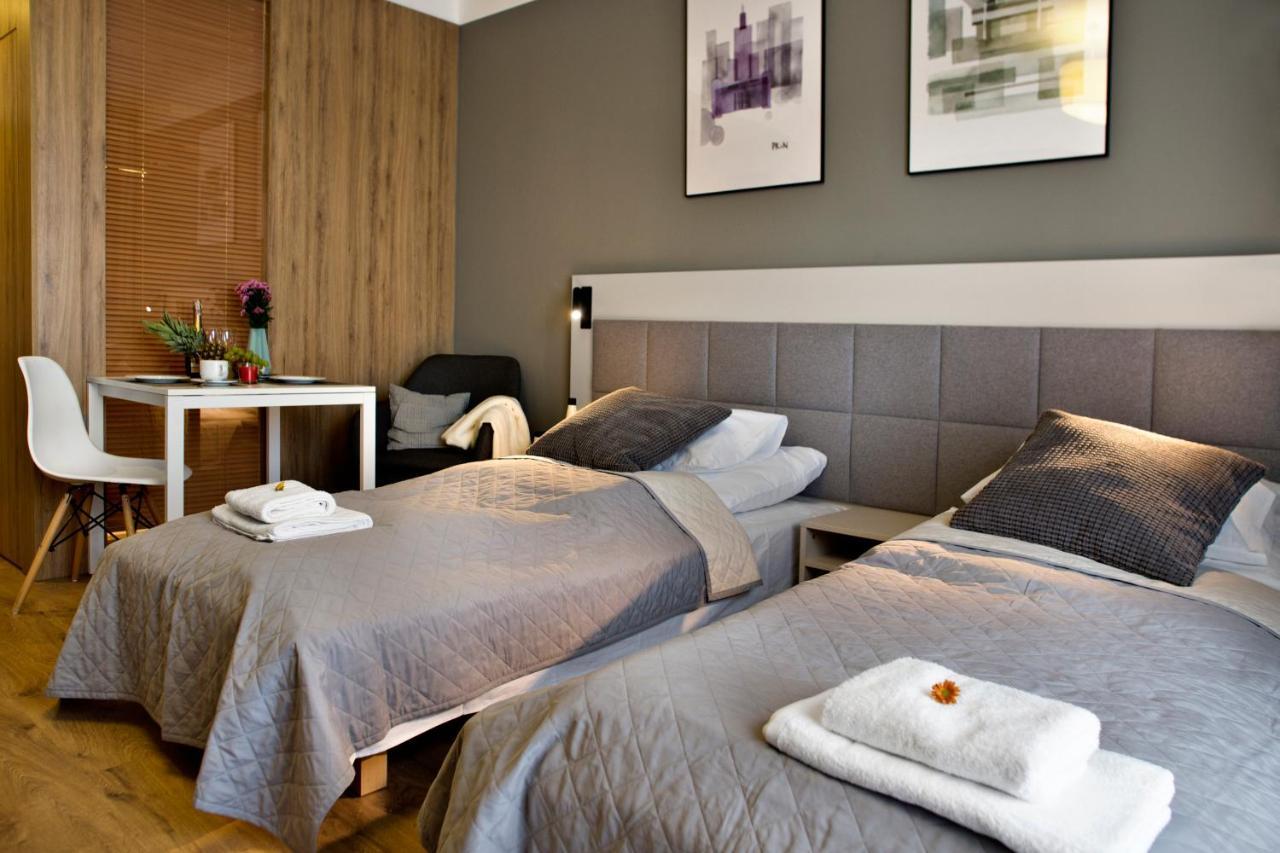 Wolska Serviced Apartments วอร์ซอ ภายนอก รูปภาพ