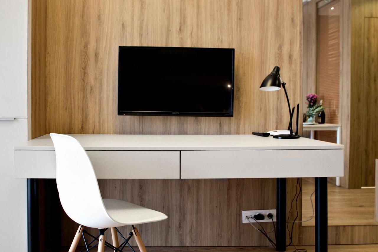 Wolska Serviced Apartments วอร์ซอ ภายนอก รูปภาพ