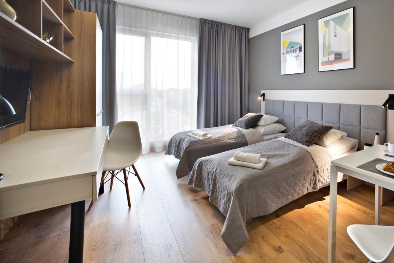 Wolska Serviced Apartments วอร์ซอ ภายนอก รูปภาพ