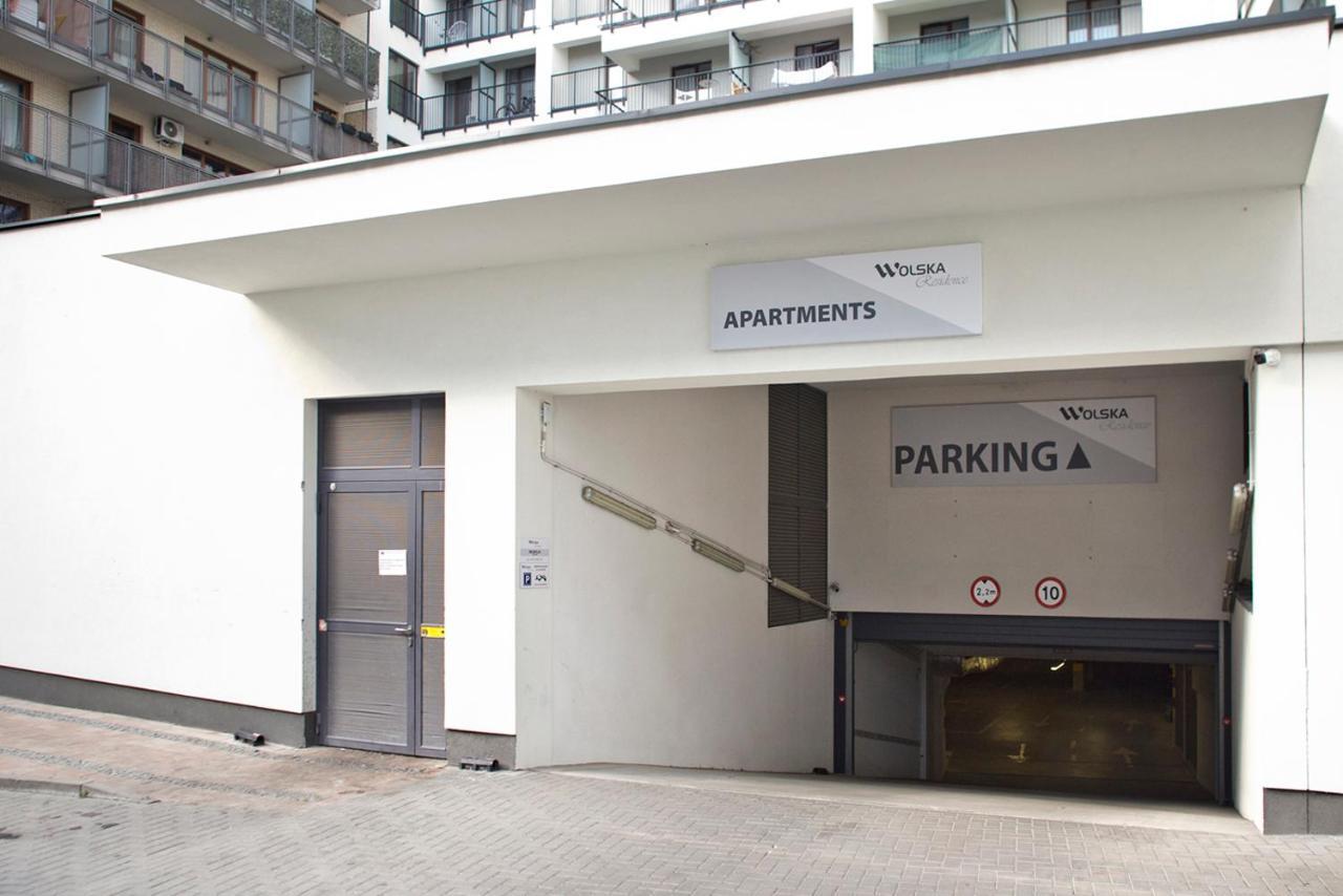 Wolska Serviced Apartments วอร์ซอ ภายนอก รูปภาพ