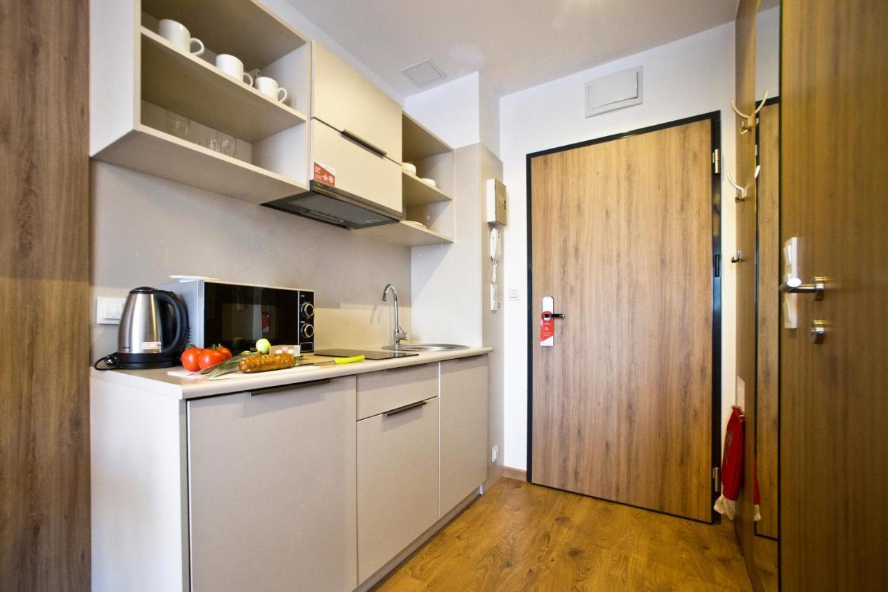 Wolska Serviced Apartments วอร์ซอ ภายนอก รูปภาพ