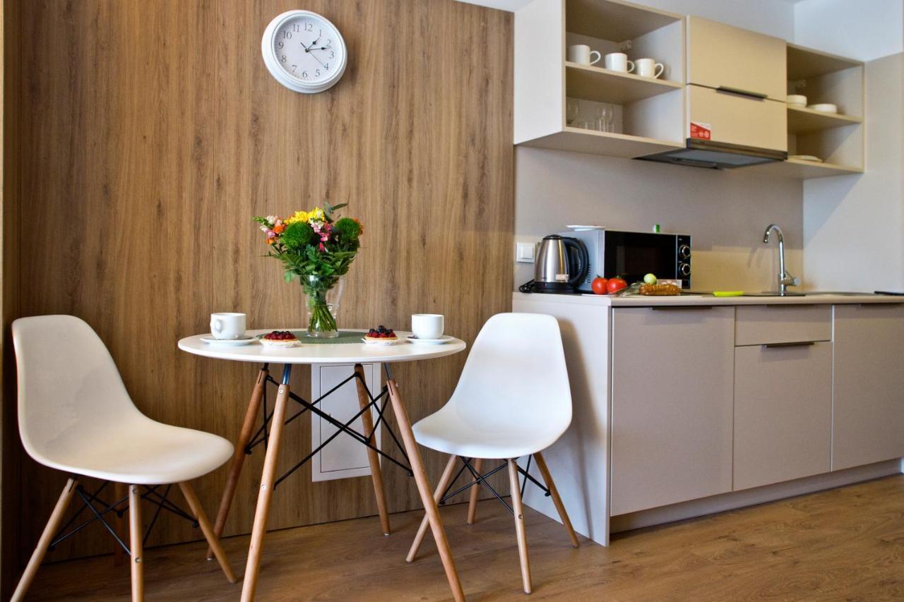 Wolska Serviced Apartments วอร์ซอ ภายนอก รูปภาพ