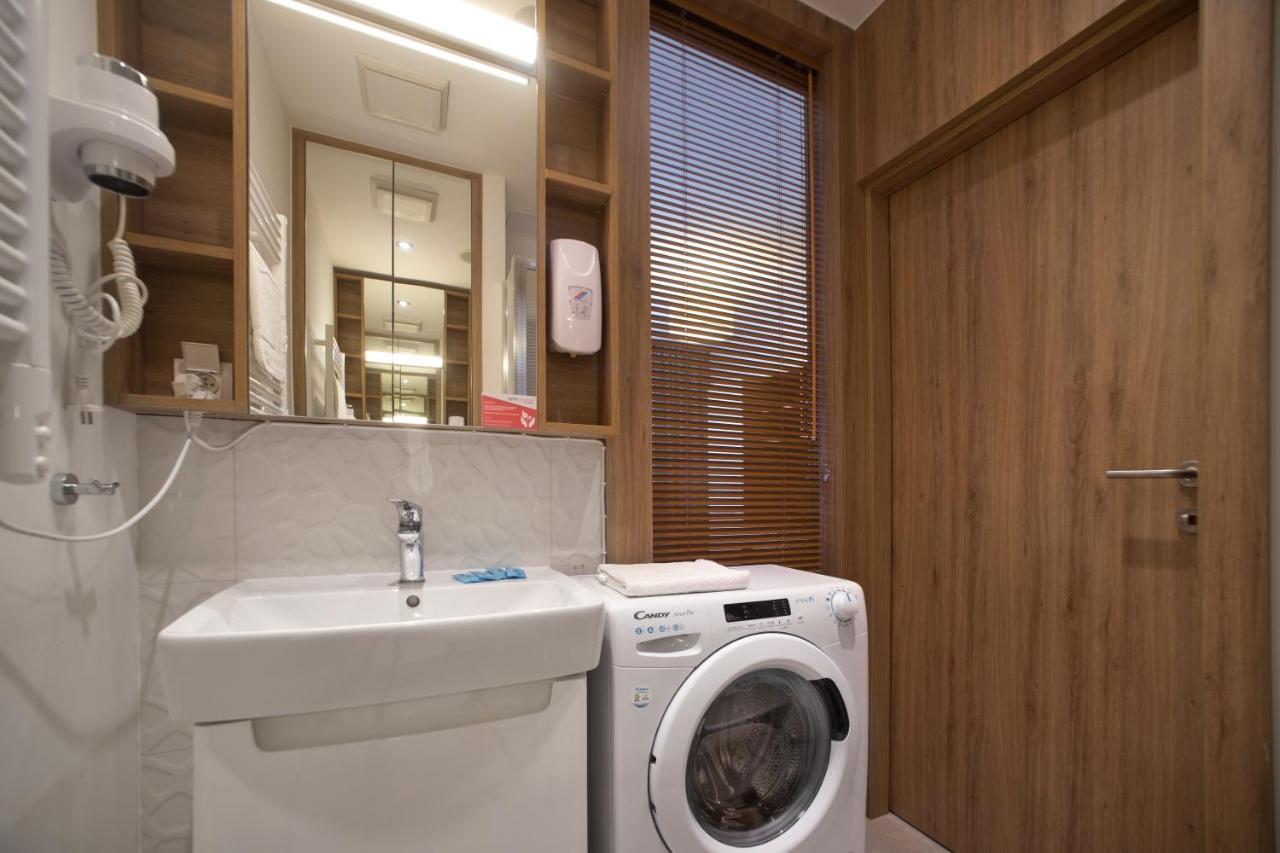 Wolska Serviced Apartments วอร์ซอ ภายนอก รูปภาพ