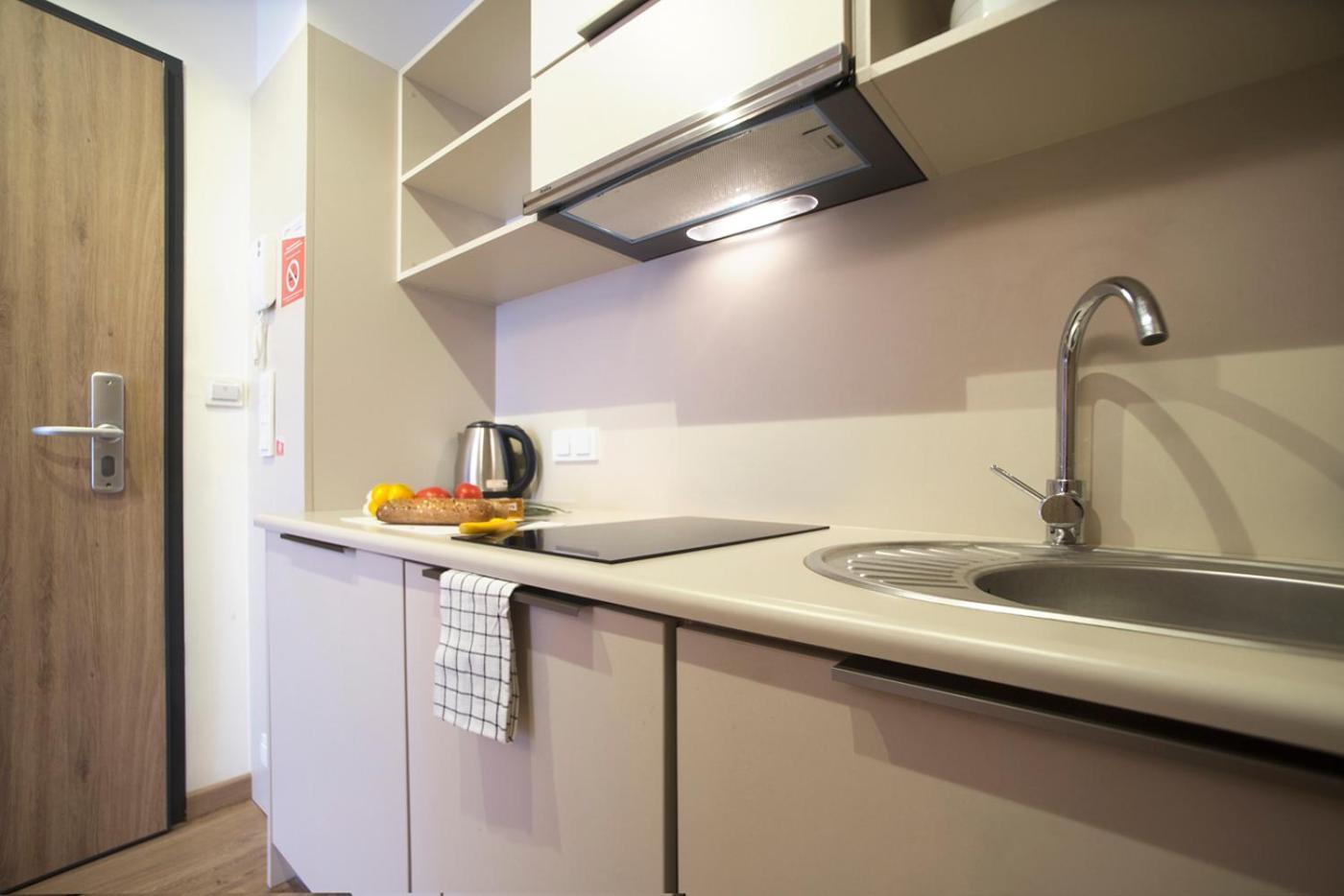 Wolska Serviced Apartments วอร์ซอ ห้อง รูปภาพ