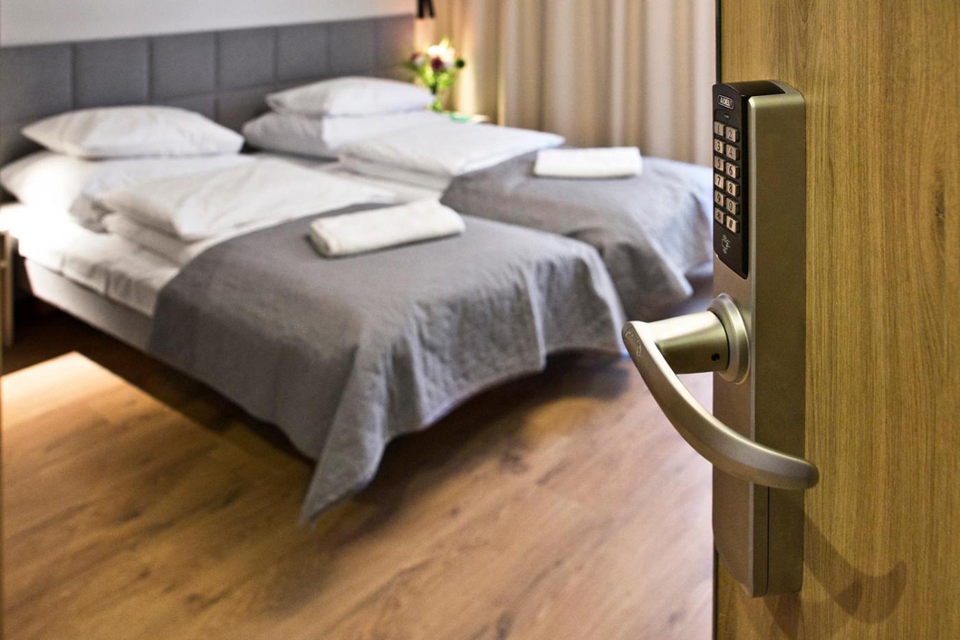 Wolska Serviced Apartments วอร์ซอ ห้อง รูปภาพ